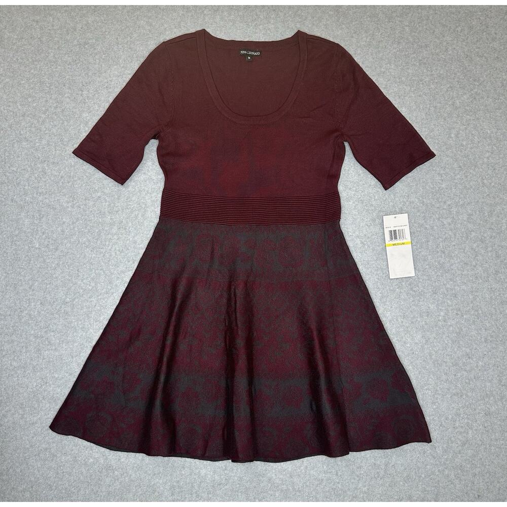 nina leonard dress Size Medium New With Tags
